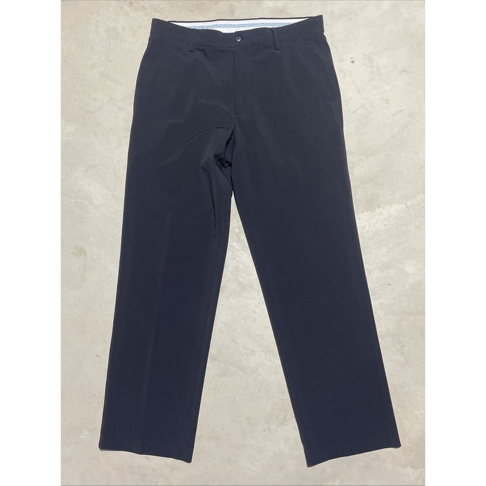 FootJoy FJ Performance Golf Pants Men's SZ 34x32 Black Straight Athletic Stretch